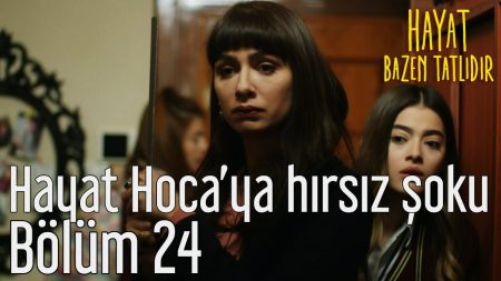 Hayat Hoca'ya Hırsız Şoku