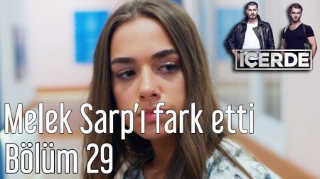 Melek Sarp'ı Fark Etti