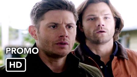 Supernatural 12. sezon 19. bölüm fragmanı