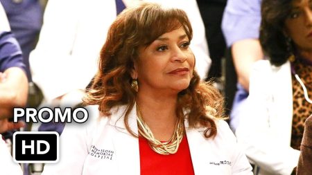 Grey's Anatomy 13. sezon 21. bölüm fragmanı