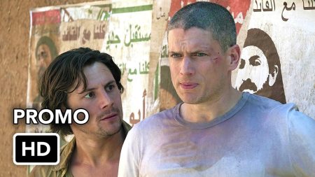 Prison Break 5. sezon 4. bölüm fragmanı