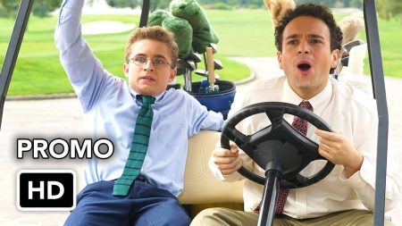 The Goldbergs 4. sezon 21. bölüm fragmanı