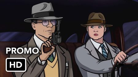 Archer 8. sezon 5. bölüm fragmanı
