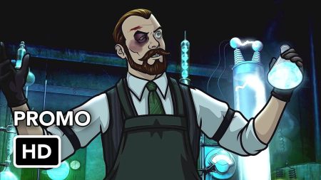 Archer 8. sezon 7 bölüm fragmanı