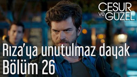 Rıza'ya Unutulmaz Dayak