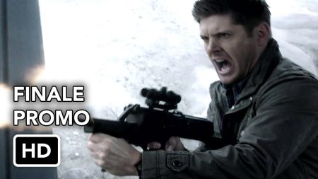 Supernatural 12. sezon 22. ve 23. bölüm fragmanı