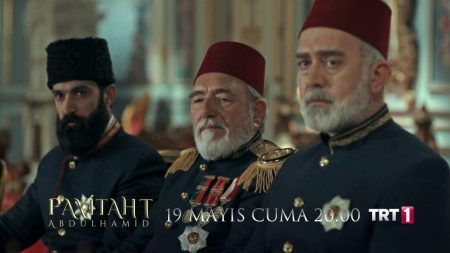 Payitaht Abdülhamid 12. bölüm Fragmanı