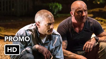Prison Break 5. sezon 8. bölüm fragmanı
