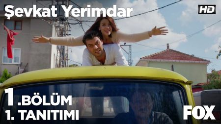 Şevkat Yerimdar 1. Bölüm Fragmanı