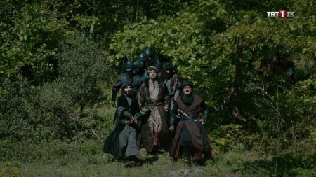 Sultan Alaaddin Keykubat'ın Ertuğrul'u Kurtarması