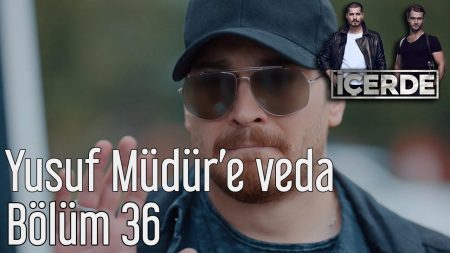 Yusuf Müdür'e Veda