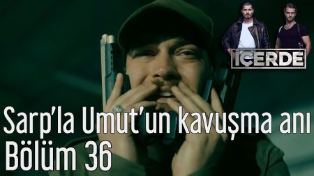 Sarp'la Umut'un Kavuşma Anı