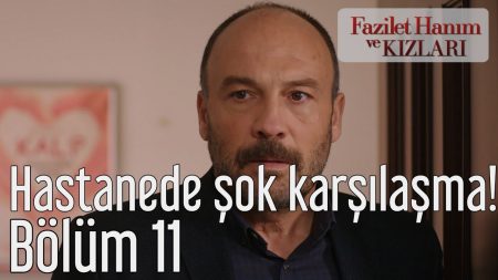 Hastanede Şok Karşılaşma!