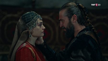 Ertuğrul Bey'den Halime'ye Veda