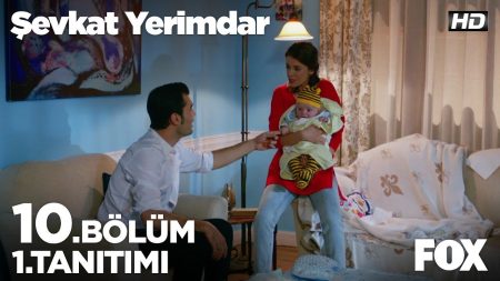 Şevkat Yerimdar 10. Bölüm Fragmanı