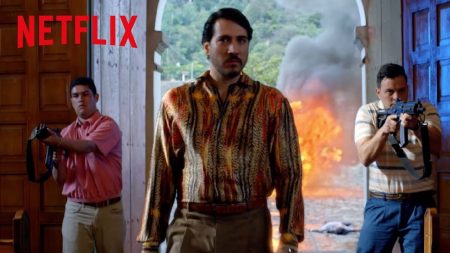 Narcos 3. Sezon Fragmanı