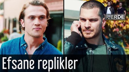 İçerde dizisinden unutulmaz replikler