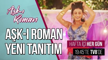 Aşk-ı Roman 1. Bölüm 2. Tanıtım Fragmanı