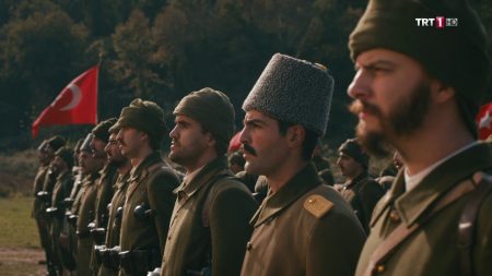 Mehmetçik Kut'ül Amare 1. Bölüm Son Sahnesi