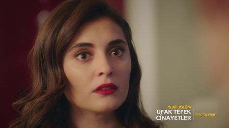 Ufak Tefek Cinayetler 16. Bölüm ilk sahne