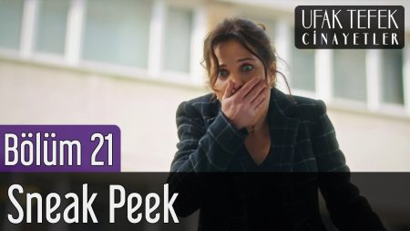Ufak Tefek Cinayetler 21. Bölüm Ön İzleme