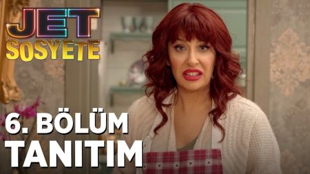 Jet Sosyete 6. Bölüm Fragmanı