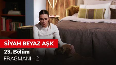 Siyah Beyaz Aşk 23. Bölüm 2. Fragmanı