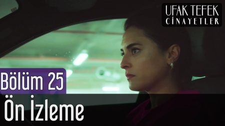 Ufak Tefek Cinayetler 25. Bölüm Ön İzleme