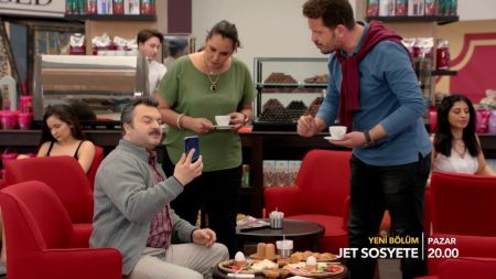 Jet Sosyete 9. Bölüm Fragmanı
