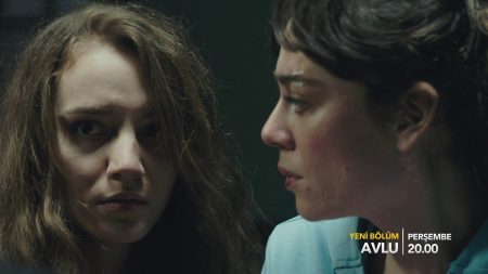 Avlu 8. Bölüm Fragmanı