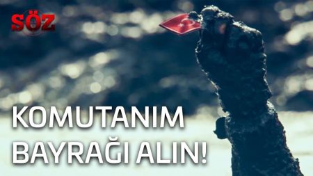 söz komutanım bayrağı alın