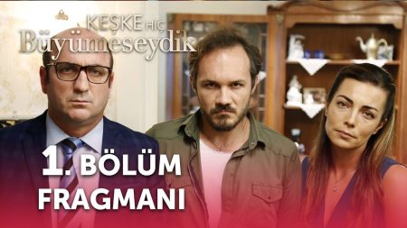 Keşke Hiç Büyümeseydik 1. Bölüm Fragmanı