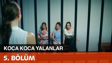 Koca Koca Yalanlar 5. Bölüm