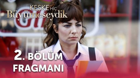Keşke Hiç Büyümeseydik 2. Bölüm Fragmanı