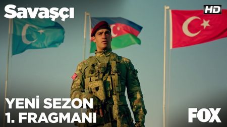 Savaşçı yeni sezon tanıtımı