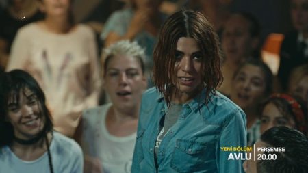 Avlu 14. Bölüm Fragmanı
