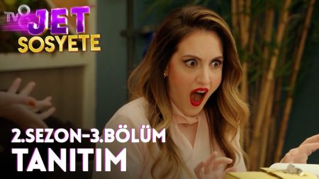 Jet Sosyete - 2.Sezon 3.Bölüm Fragmanı Yayınlandı