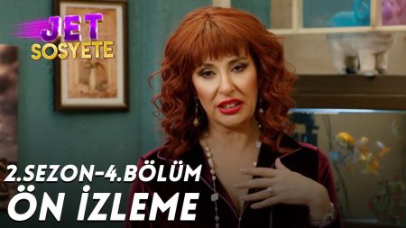 Jet Sosyete 2. Sezon 4.Bölüm Ön İzlemesi Yayınlandı!