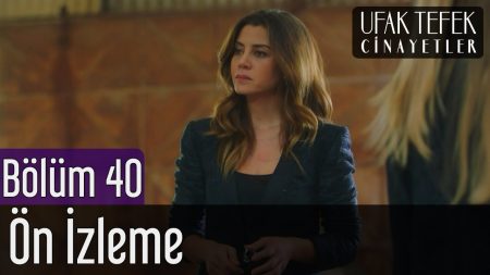 Ufak Tefek Cinayetler 40. Bölüm Ön İzlemesi Yayınlandı