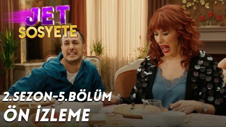 Jet Sosyete 2.Sezon 5.Bölüm Ön İzlemesi Yayınlandı!