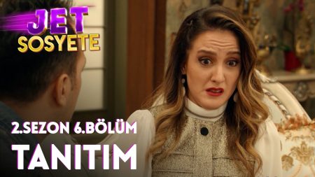 Jet Sosyete 2.Sezon 6.Bölüm Fragmanı Yayınlandı!