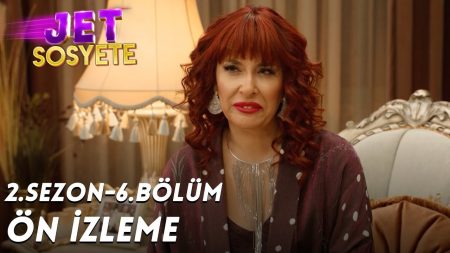 Jet Sosyete - 2.Sezon 6.Bölüm Ön İzlemesi Yayınlandı!