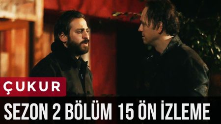 Çukur 2. Sezon 15.Bölüm Ön İzlemesi Yayınlandı!