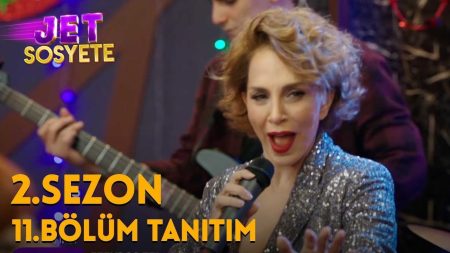Jet Sosyete - 2. Sezon 11. Bölüm Fragmanı Yayınlandı!