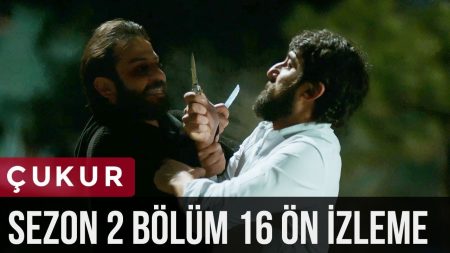 Çukur 2. Sezon 16. Bölüm Ön İzlemesi Yayınlandı!