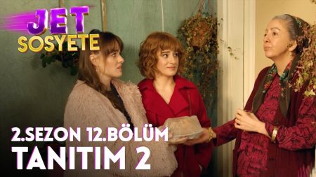 Jet Sosyete 2. Sezon 12. Bölüm 2. Fragmanı Yayınlandı!