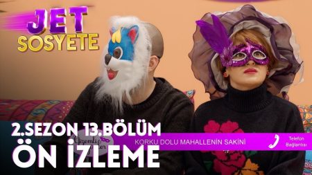 Jet Sosyete 2. Sezon 13. Bölüm Ön İzlemesi Yayınlandı!