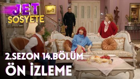 Jet Sosyete - 2. Sezon 14. Bölüm Ön İzlemesi Yayınlandı!