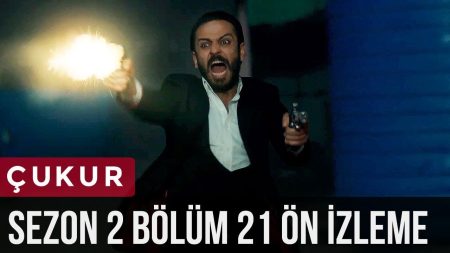 Çukur 2. Sezon 21. Bölüm Ön İzlemesi Yayınlandı!