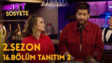 Jet Sosyete 2. Sezon 16. Bölüm 2. Fragmanı Yayınlandı!